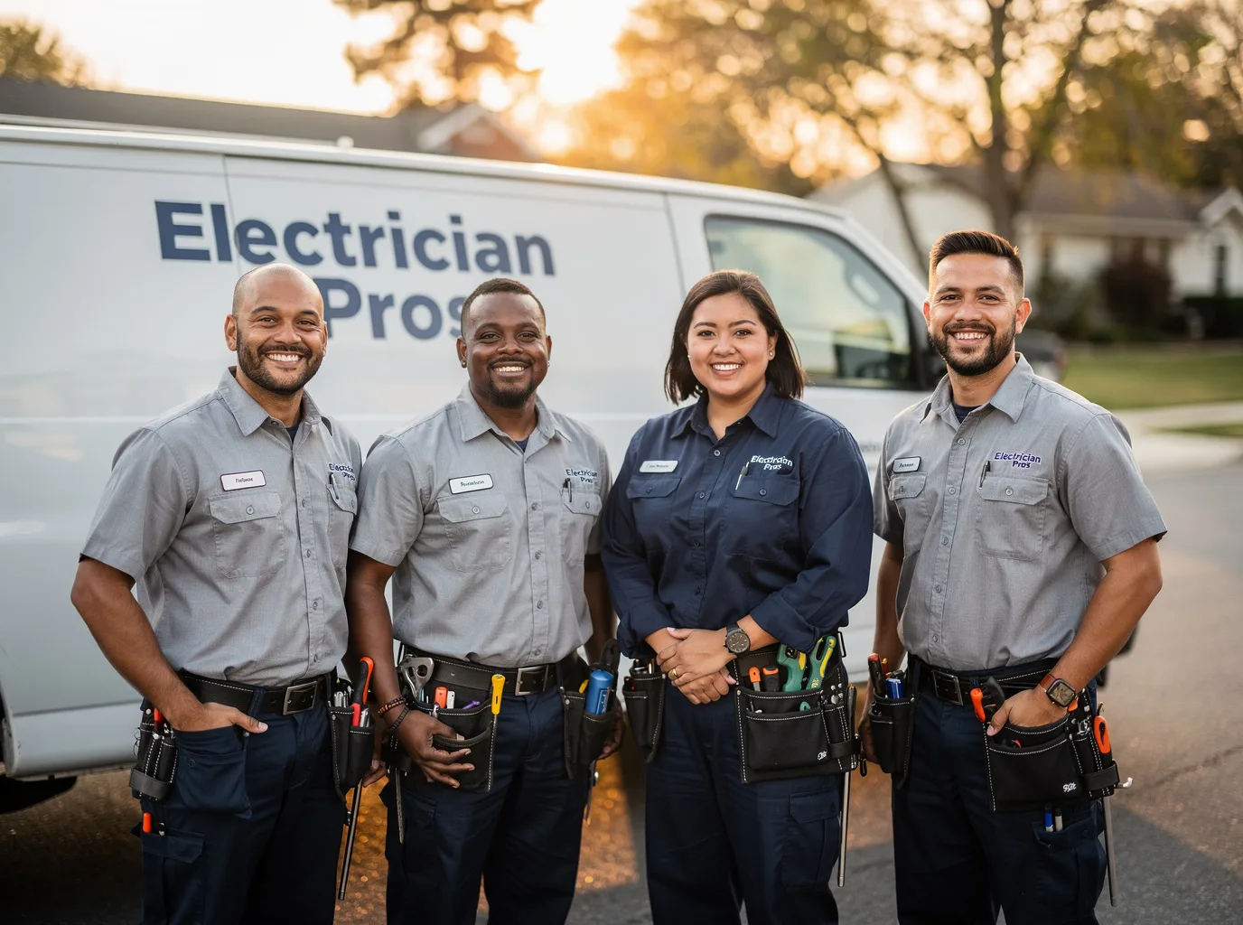 Electrician company in Jessup, PA
